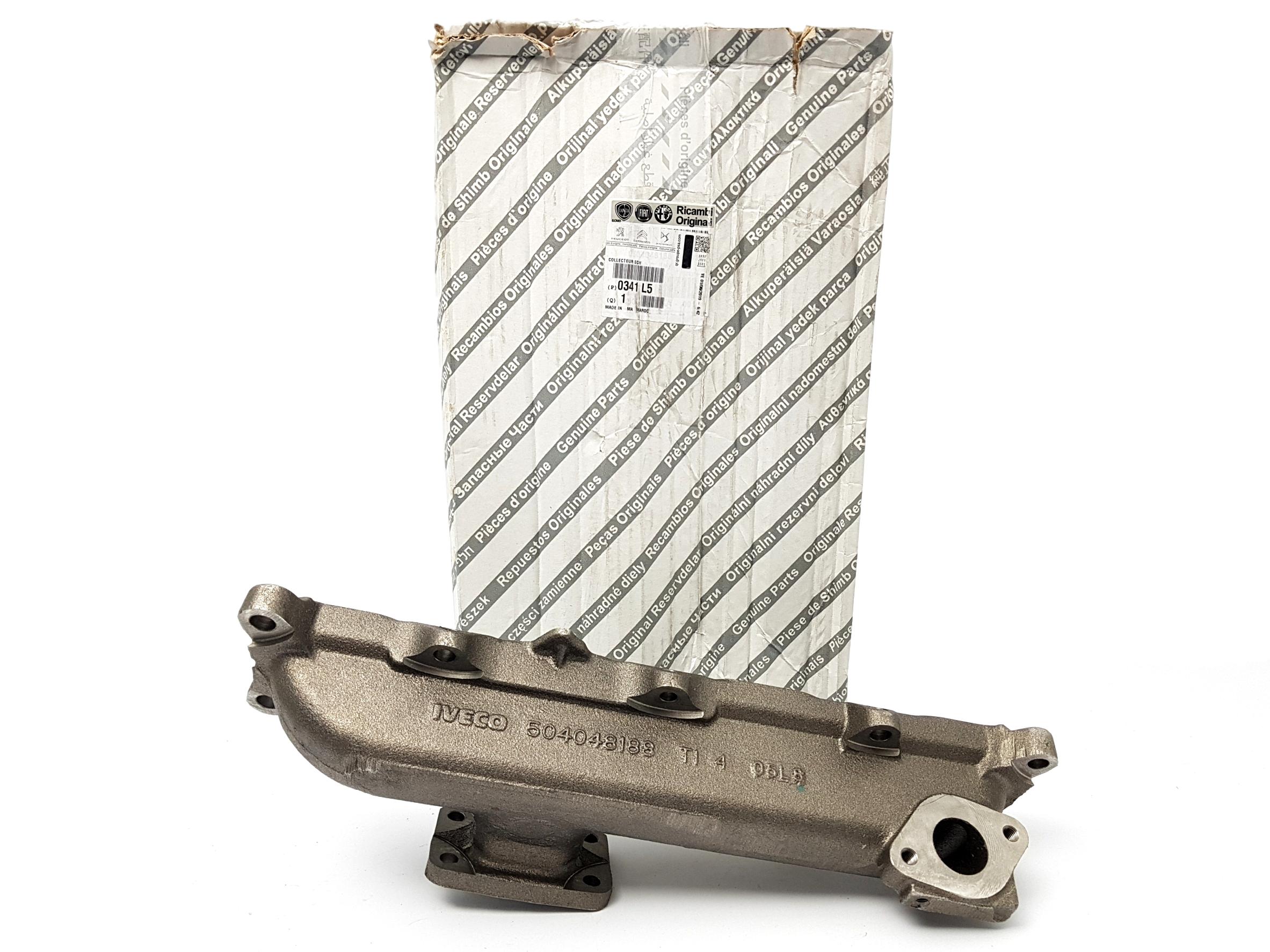 Kolektor Wydechowy Jump Boxer Ducato 3 0HDI 0341L5