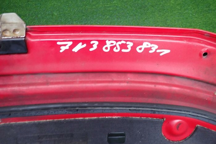 SEAT ALHAMBRA 00- cofano