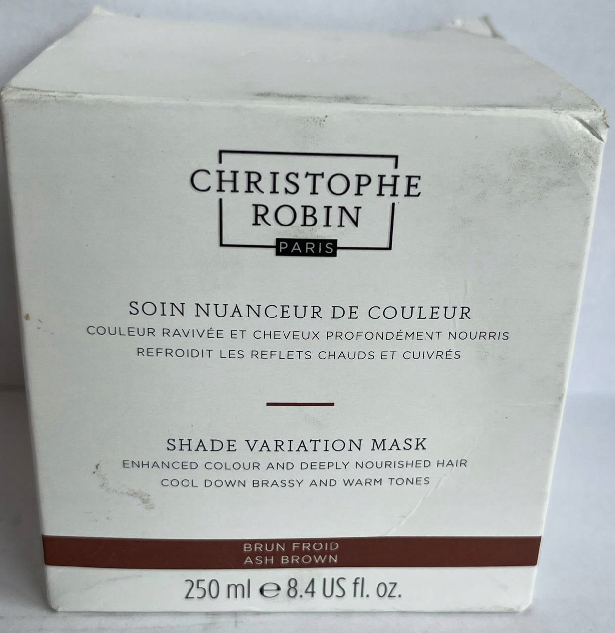 Barvicí maska Christophe Robin odstín Variation Mask 250 ml Defect