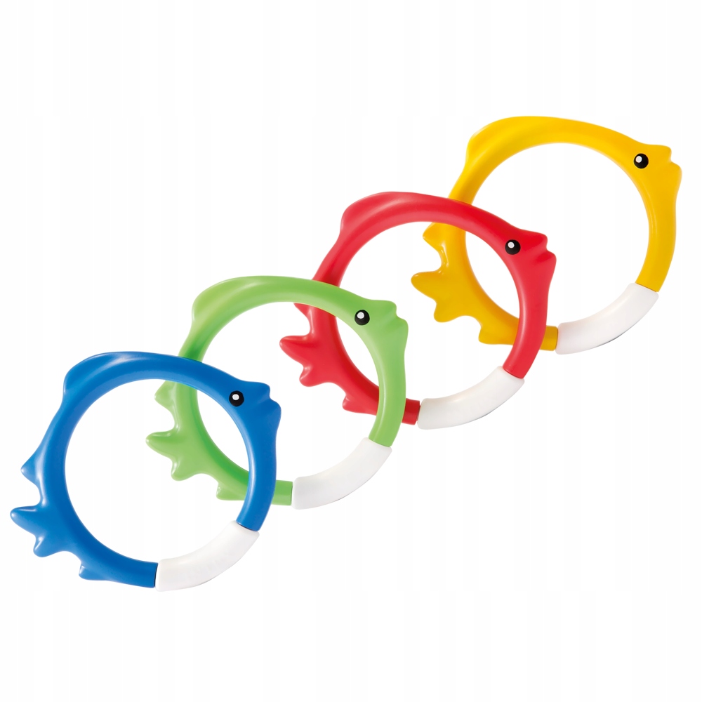 KÓŁKA DO NURKOWANIA ZESTAW 4szt Intex 55507 RYBKI Kod producenta 55507