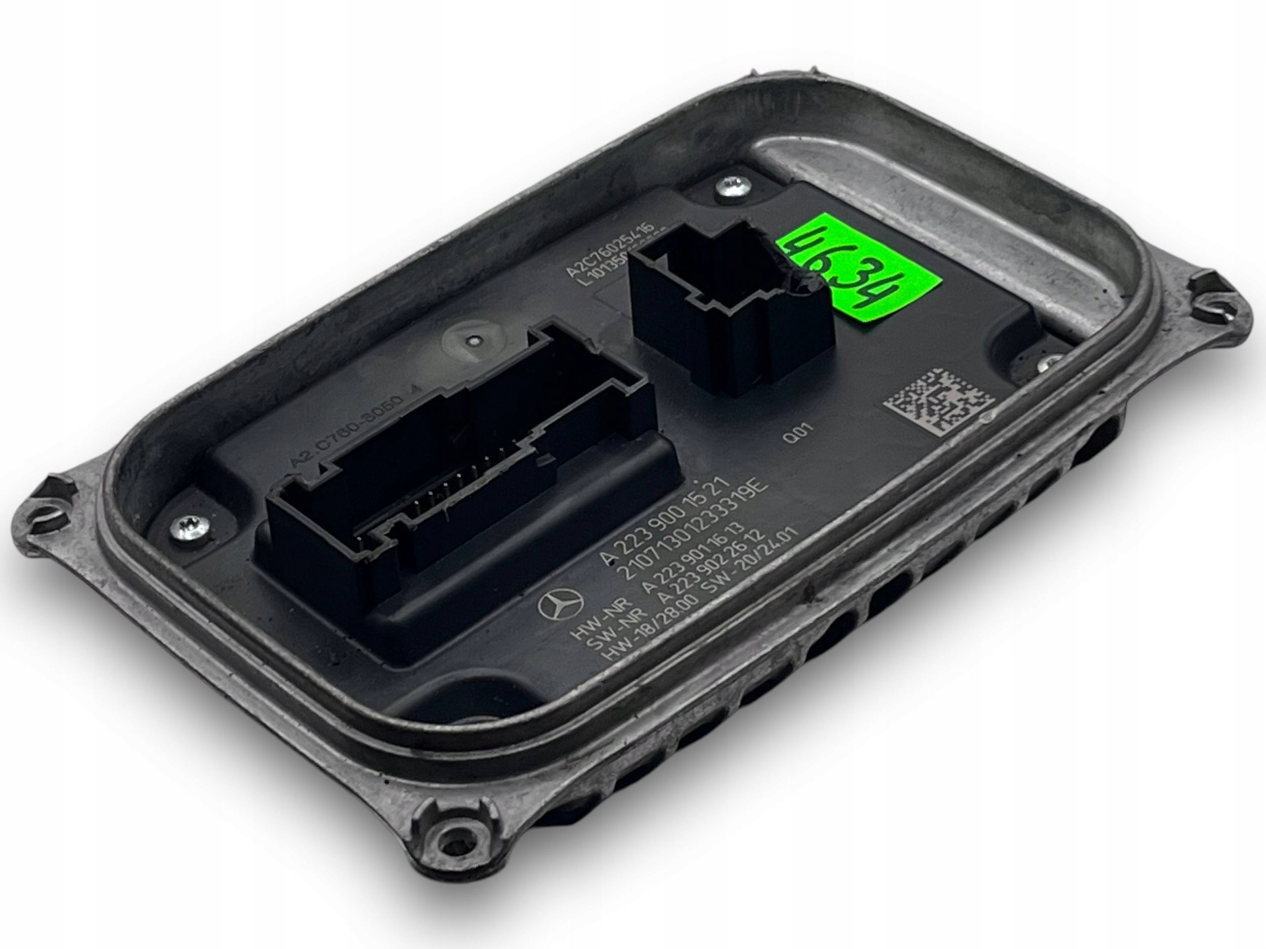 Mercedes C W206 206 control unit module LED Digital A2239001521 $J