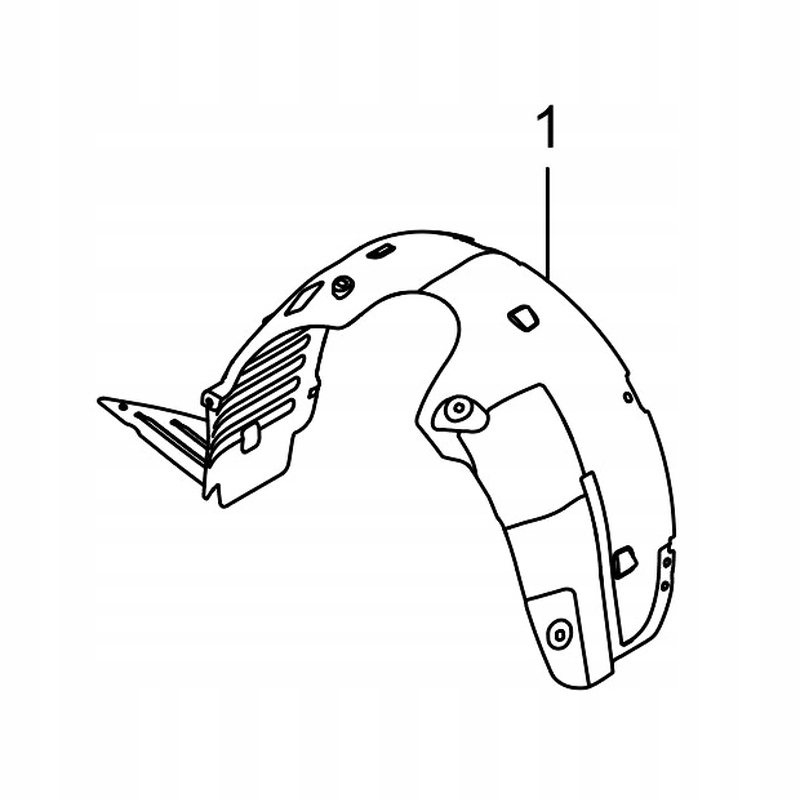 NADKOLE PRZEDNIE PRAWE SSANGYONG TIVOLI /XLV