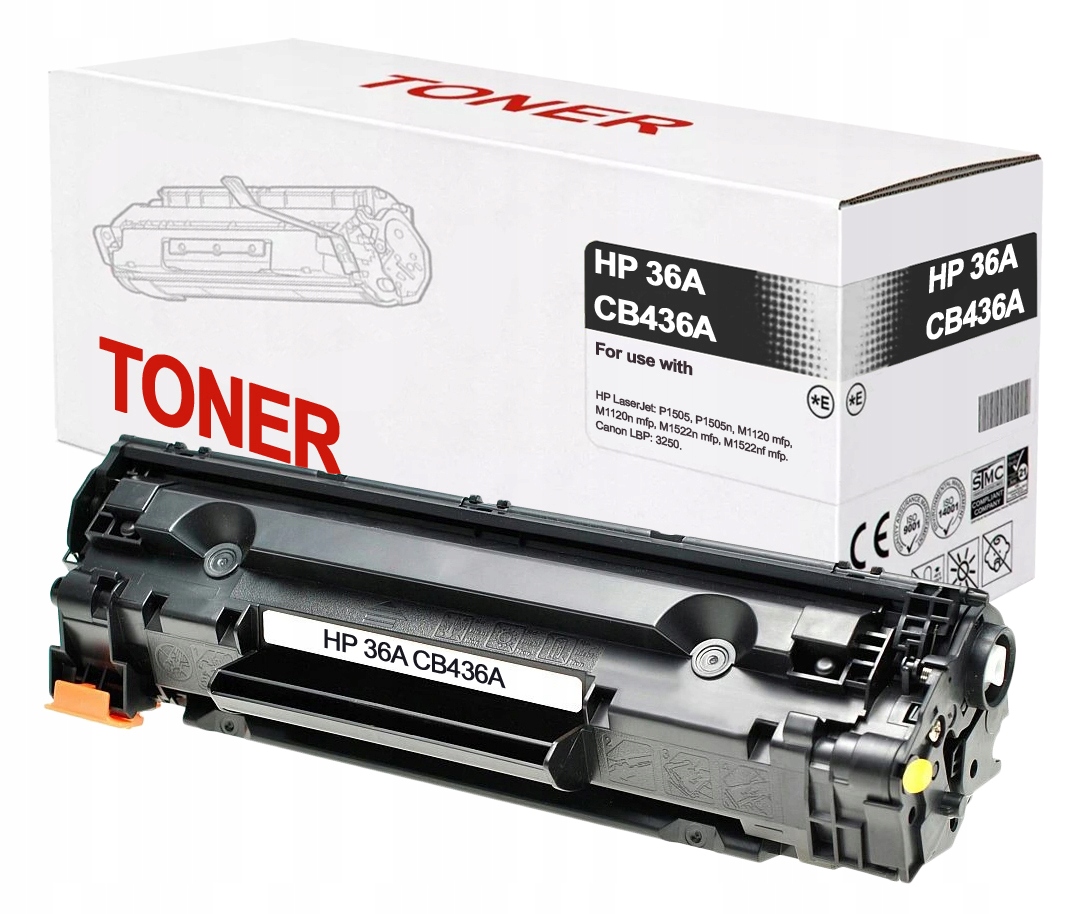 

Toner Do Hp LaserJet P1505 P1505n Nowy XL