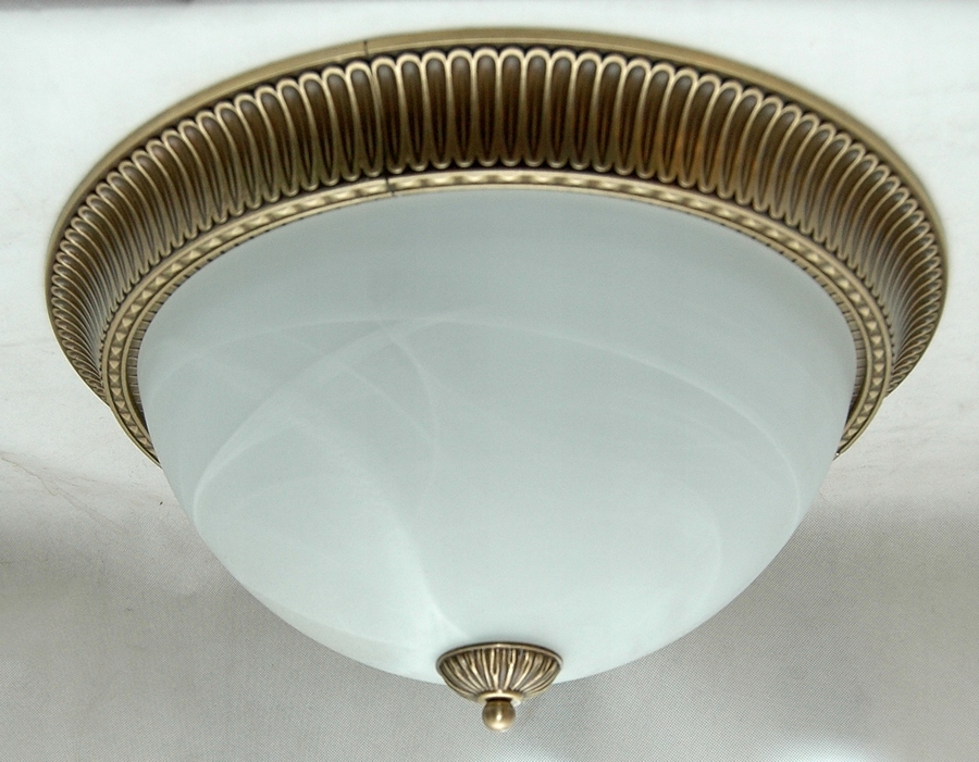 Stropné Svietidlo 50 cm, stropná lampa, rôzne farby tienidiel