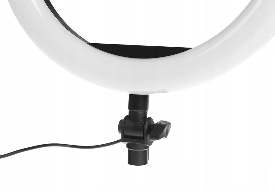 LAMPA RING LED 32cm USB + STATYW + PILOT DO ZDJĘĆ Moc żarówki/świetlówki 15 W