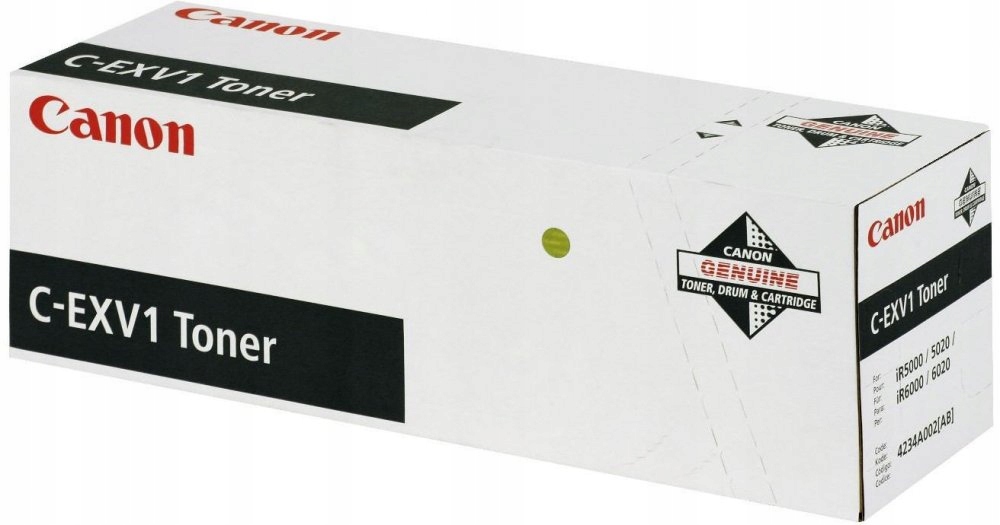 Toner Canon C-EXV1K biely (biely), čierny (čierny),