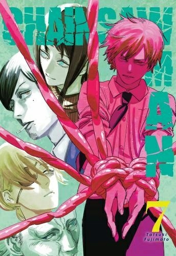 CHAINSAW MAN TOM 7 PL NOWA MANGA