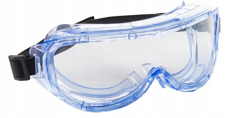 GOGLE OKULARY PRZECIWODPRYSKOWE Ochronne BHP
