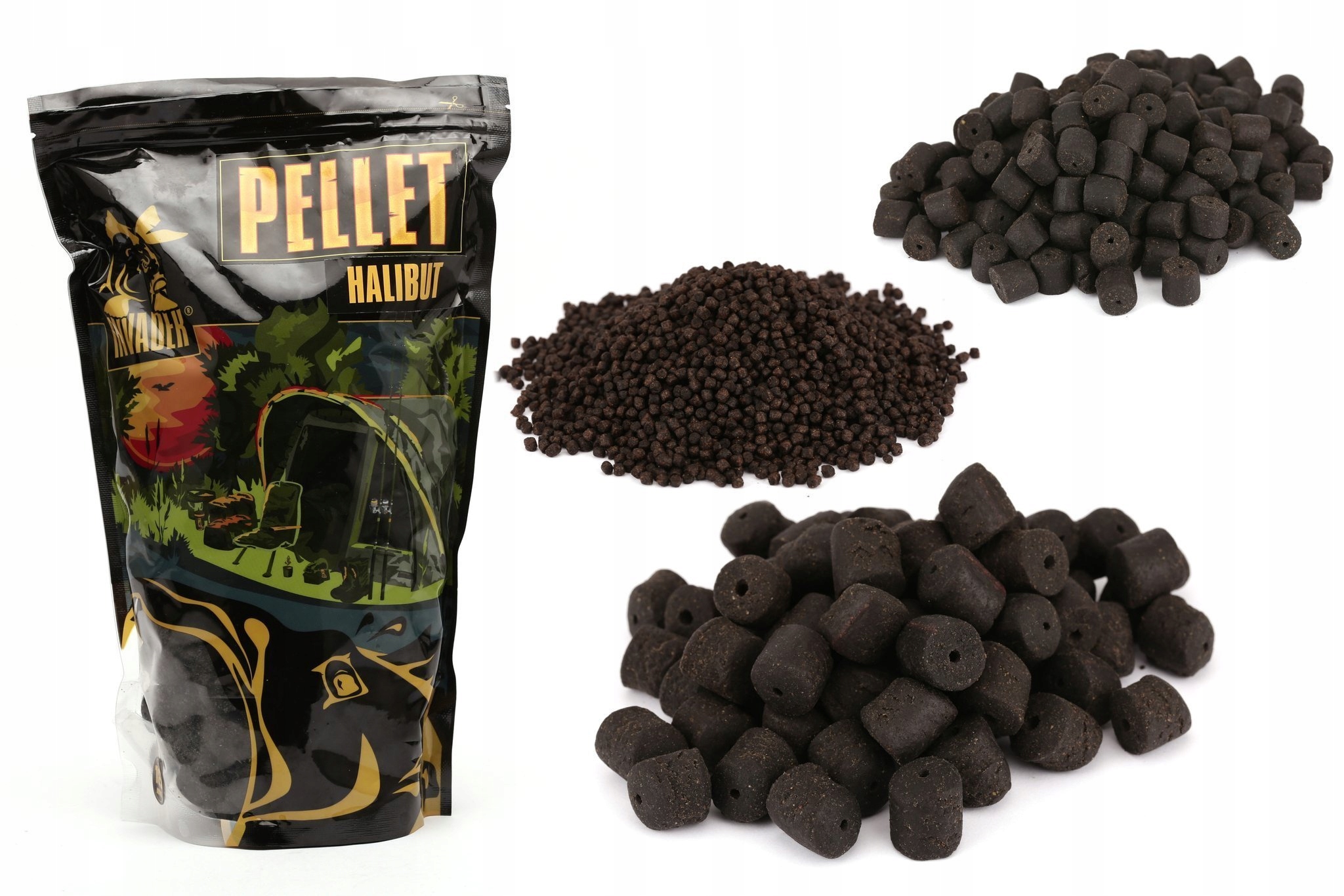 Sprawdzony Pellet Do Metody Halibut 1kg-2 mm