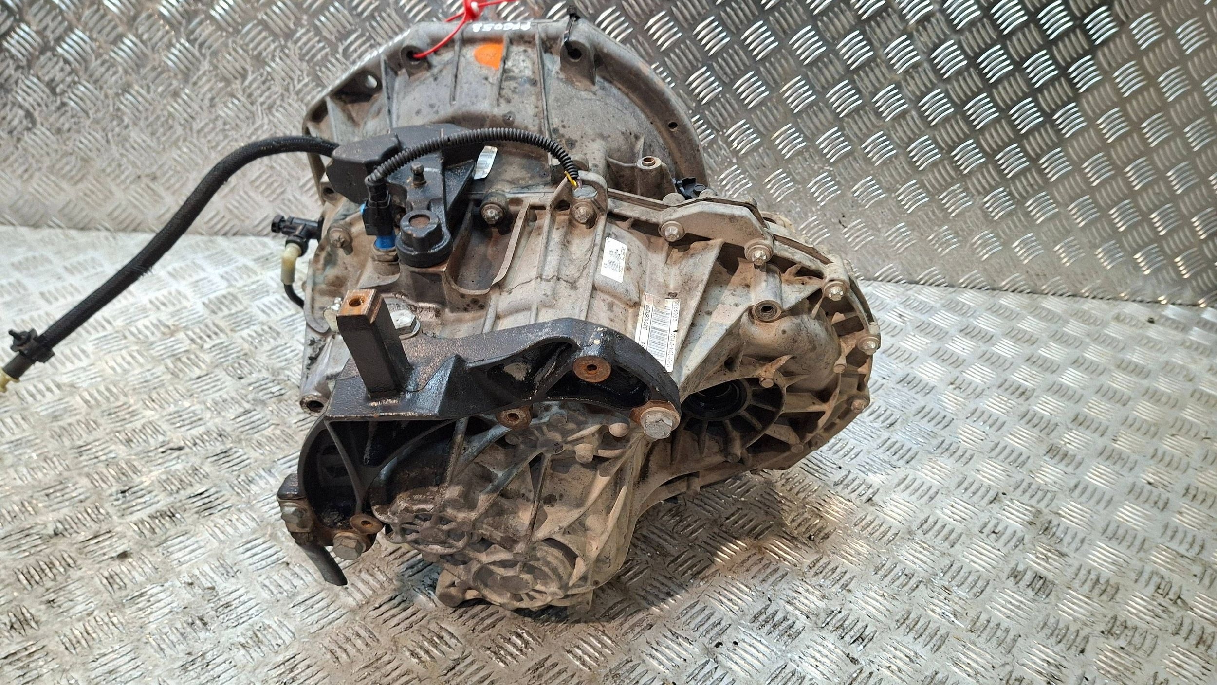 CAMBIO PF6058 RENAULT MASTER III MOVANO B 2.3 DCI