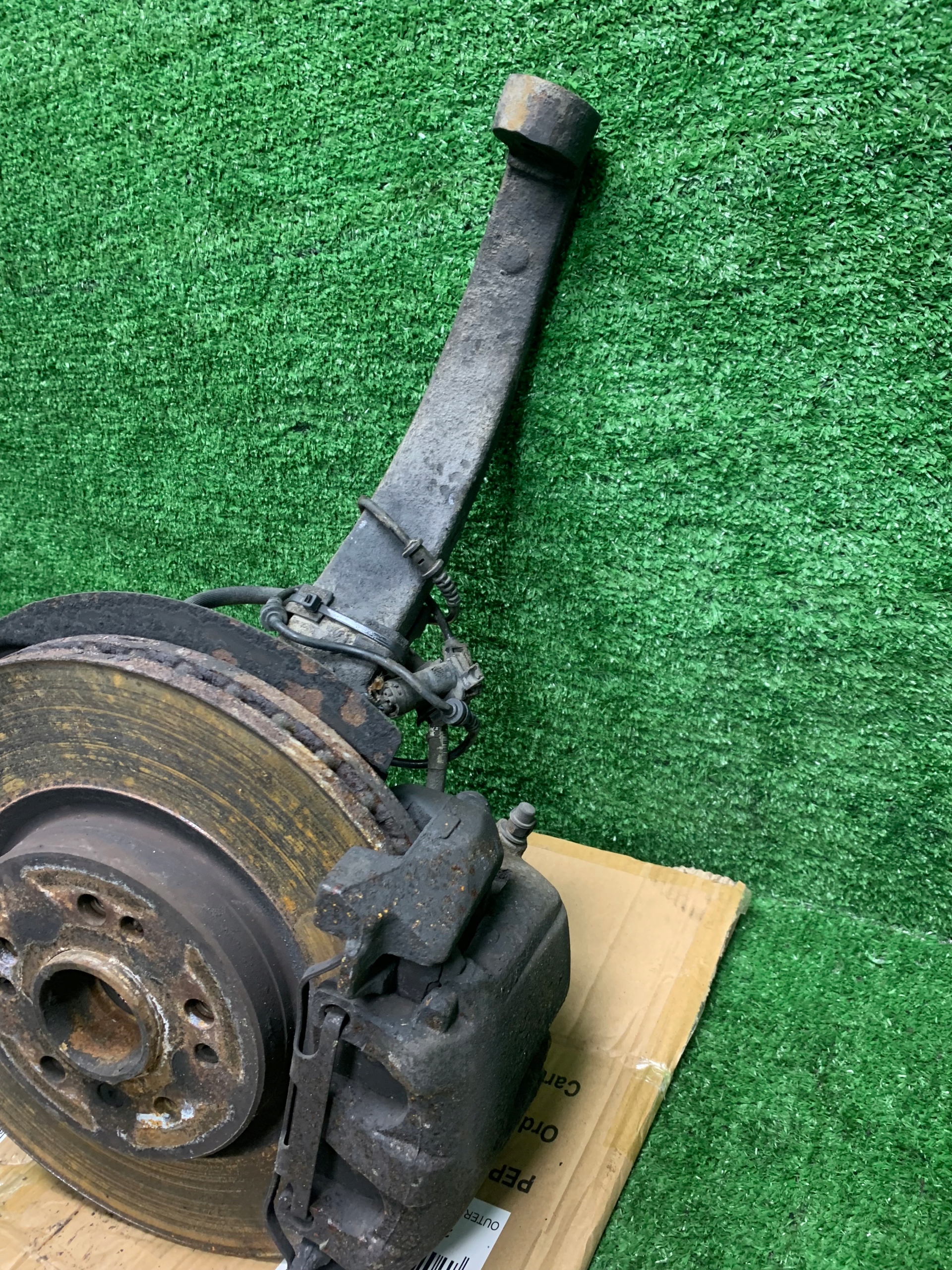 MERCEDES W251 swing left left front PRZENIA disc caliper