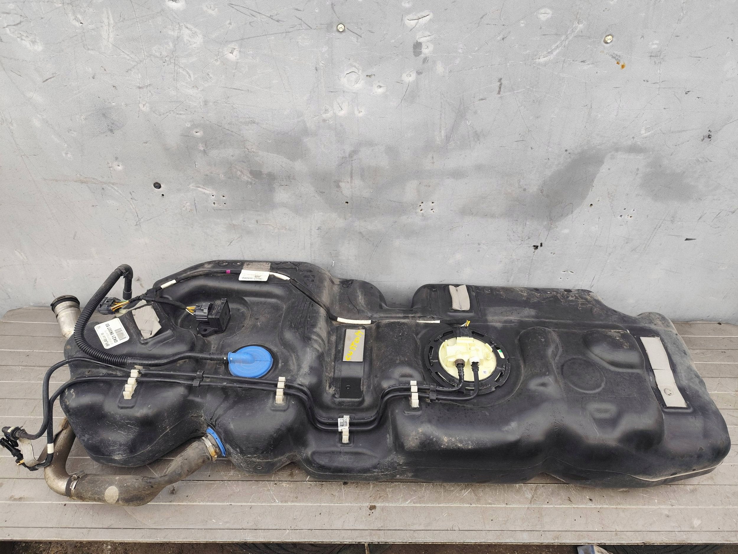 FORD TRANSIT CUSTOM 2.0 ECOBLUE tank pumpe komplet
