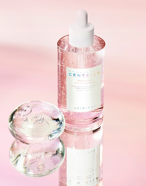 Skin1004 Poremizující a svěží ampule s madagaskarskou centellou 100ml