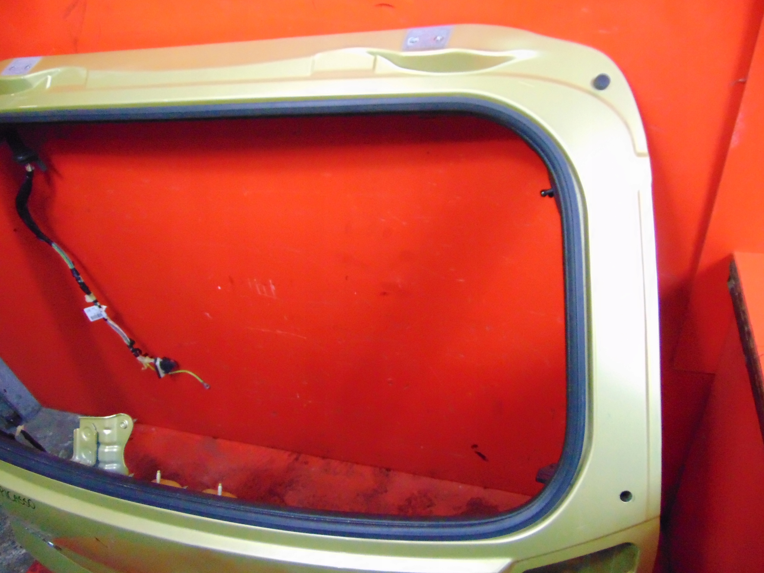 CITROEN C4 PICASSO and 1 trunk door boot KAQC