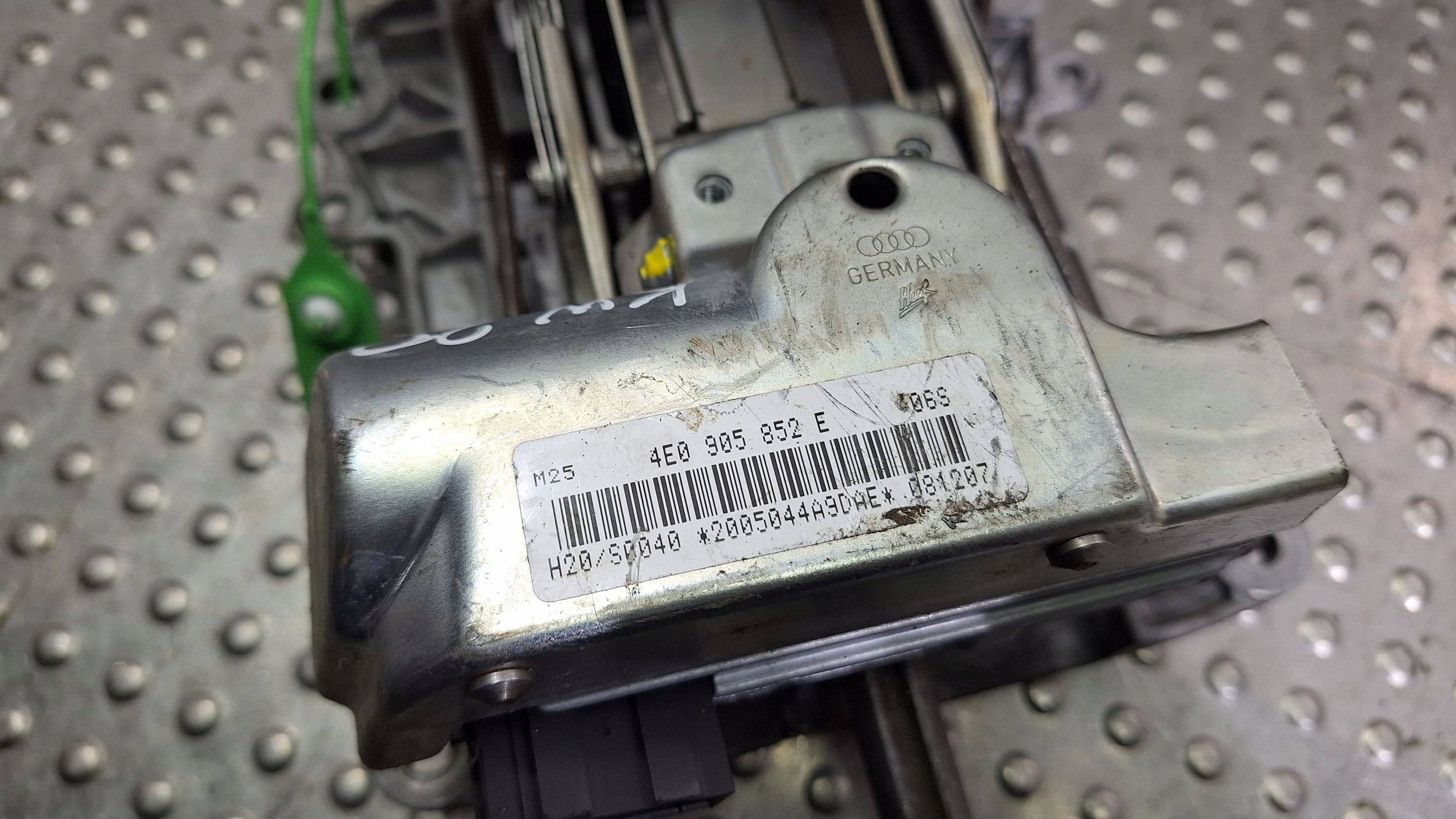 Piantone sterzo usato 7L0419501BR 4E0905852E PORSCHE CAYENNE e 7L TOUAREG e