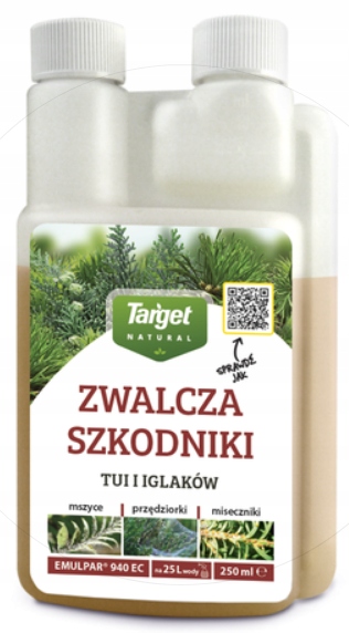 

Emulpar 940 Ec mszyce, przędziorki szkodniki 250ml