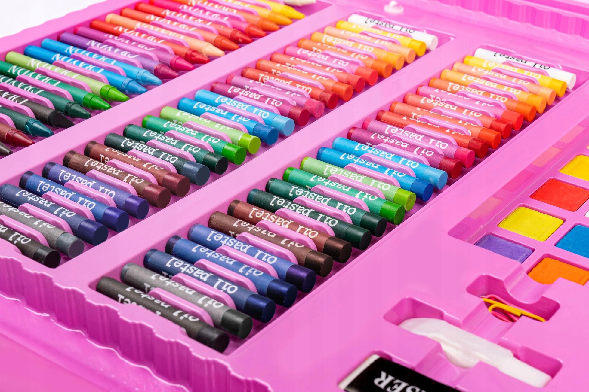 ZESTAW ARTYSTYCZNY DO MALOWANIA RYSOWANIA 176 EL Płeć chłopcy dziewczynki