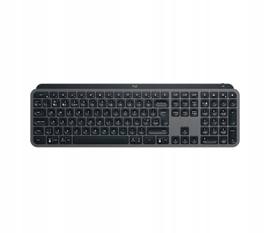 Klawiatura Bezprzewodowa Bt 2.4 Ghz Usb-c Logitech MX Keys S Qwertz Gaming