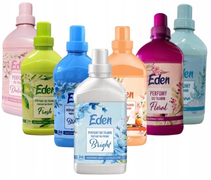 Levně 7x Parfém Eden Delicate+floral+fresh+aqua +blooming+juicy+bright 7x720 ml