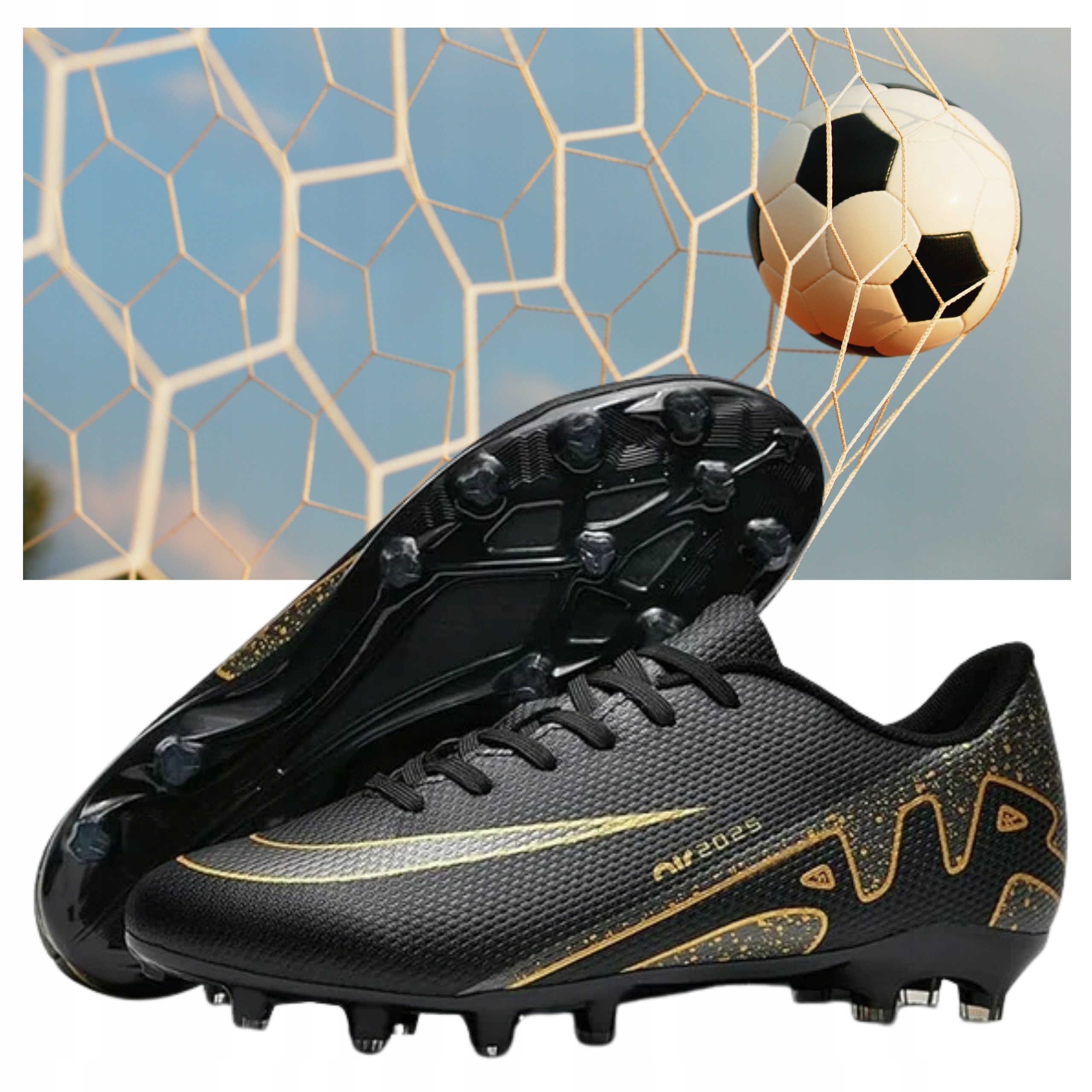 Dětské sportovní tréninkové kopačky na fotbal a lanka