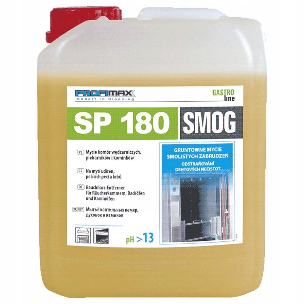 Levně Tekutý Prostředek Na Mytí Dehtových Nečistot V Grilovací Troubě, Koncentrát, Silný