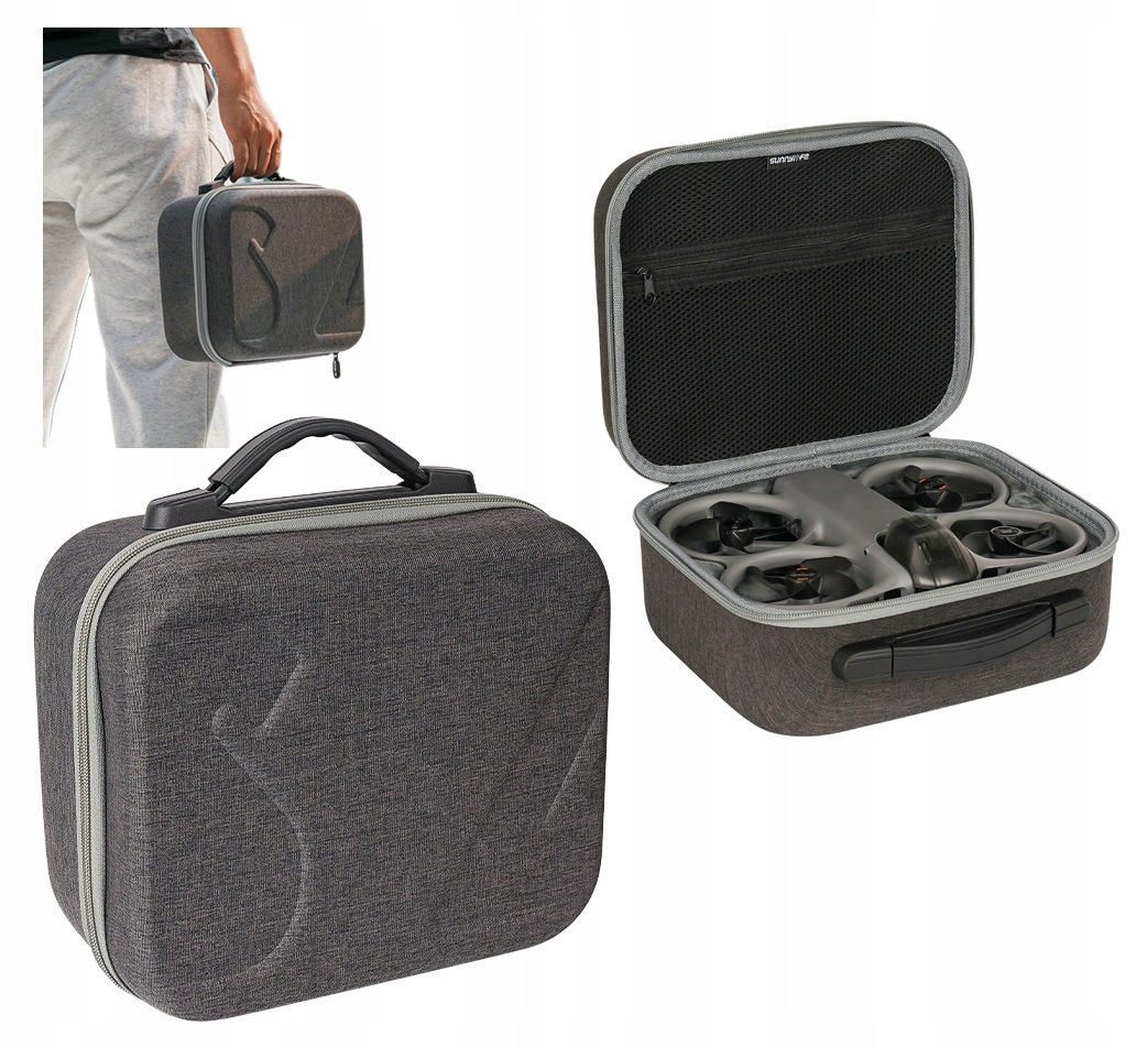 Taška Pouzdro Pouzdro Hard Case Kufr pro Dji Avata 360 a ovladač Dji Rc 2