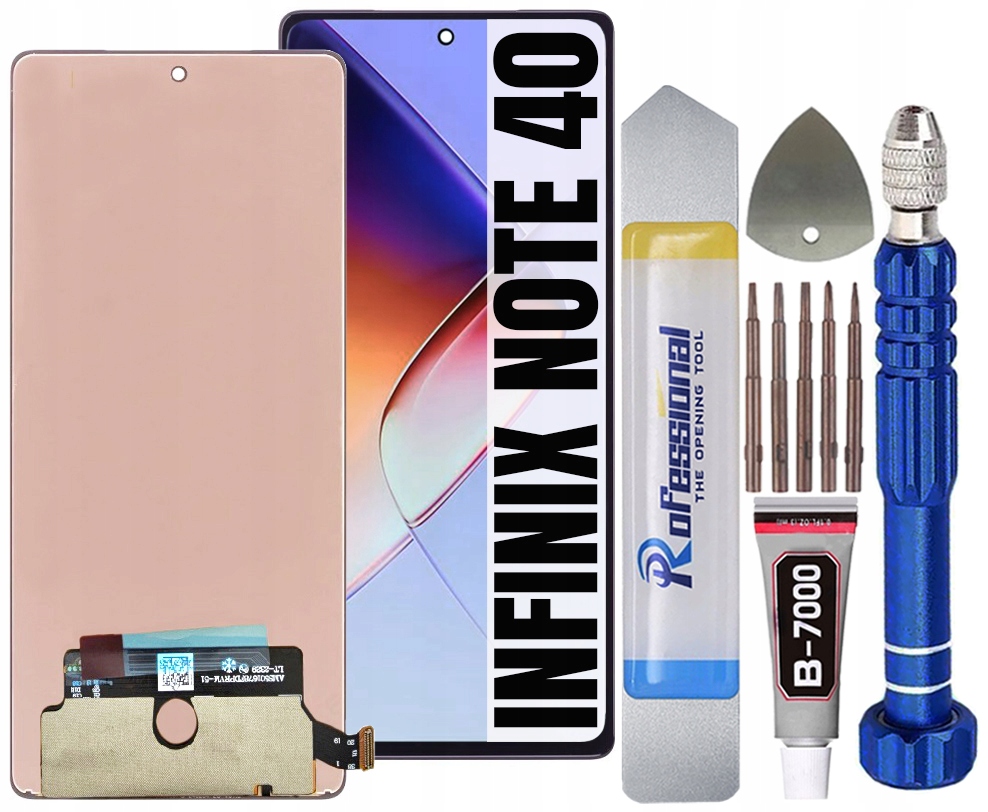 Displej Pro Infinix Note 40 X 6853 Incell LCD Displej