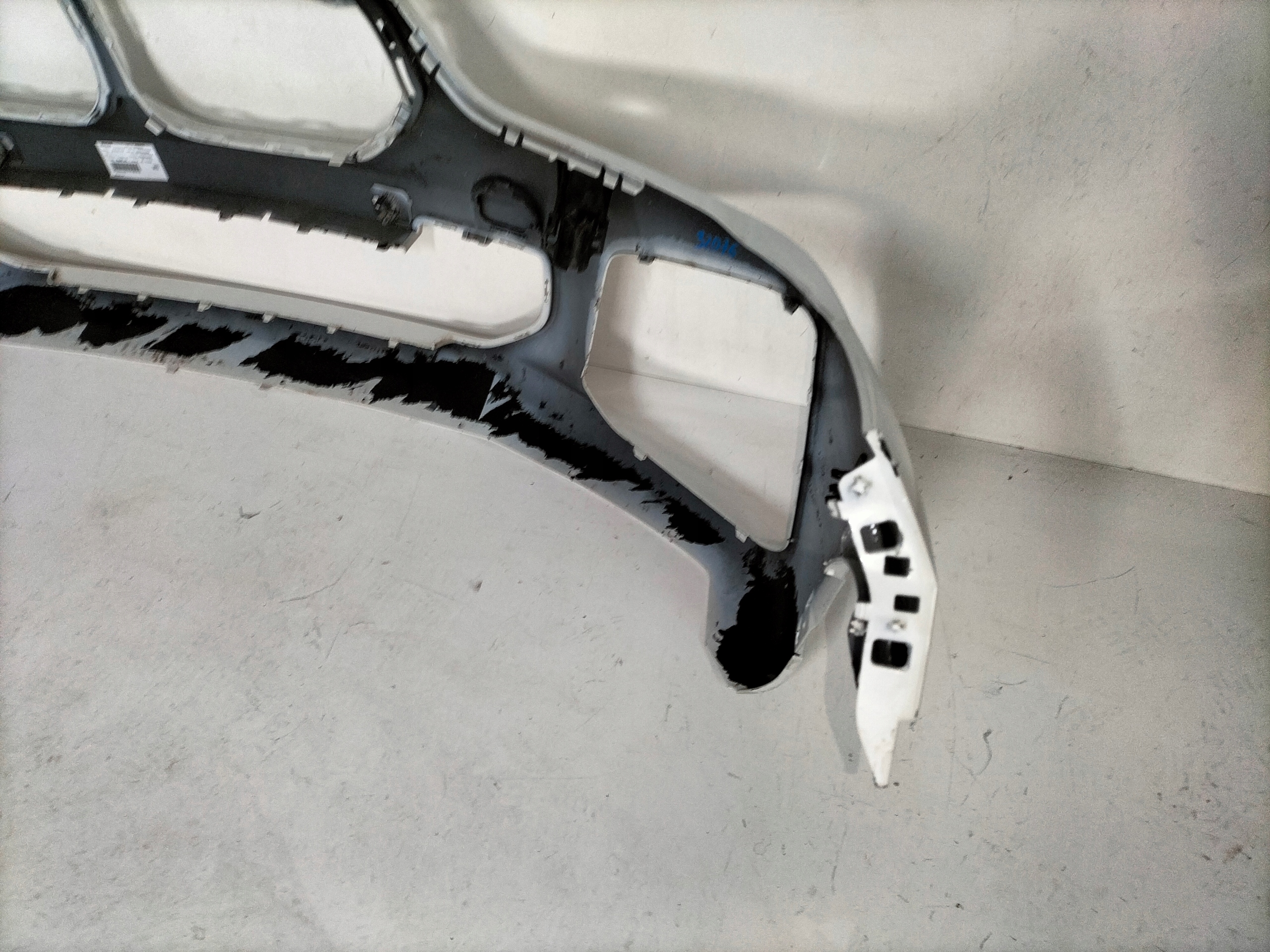 front bumper front BMW X1 F48 LCI LIFT 19- m-packet