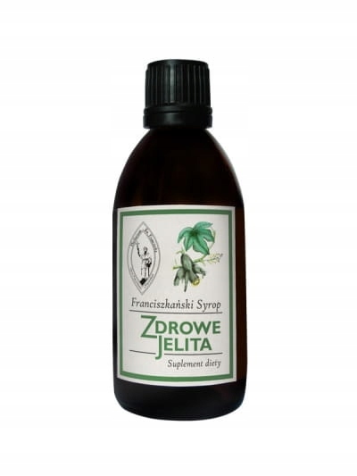 Franciszkański Syrop Zdrowe Jelita