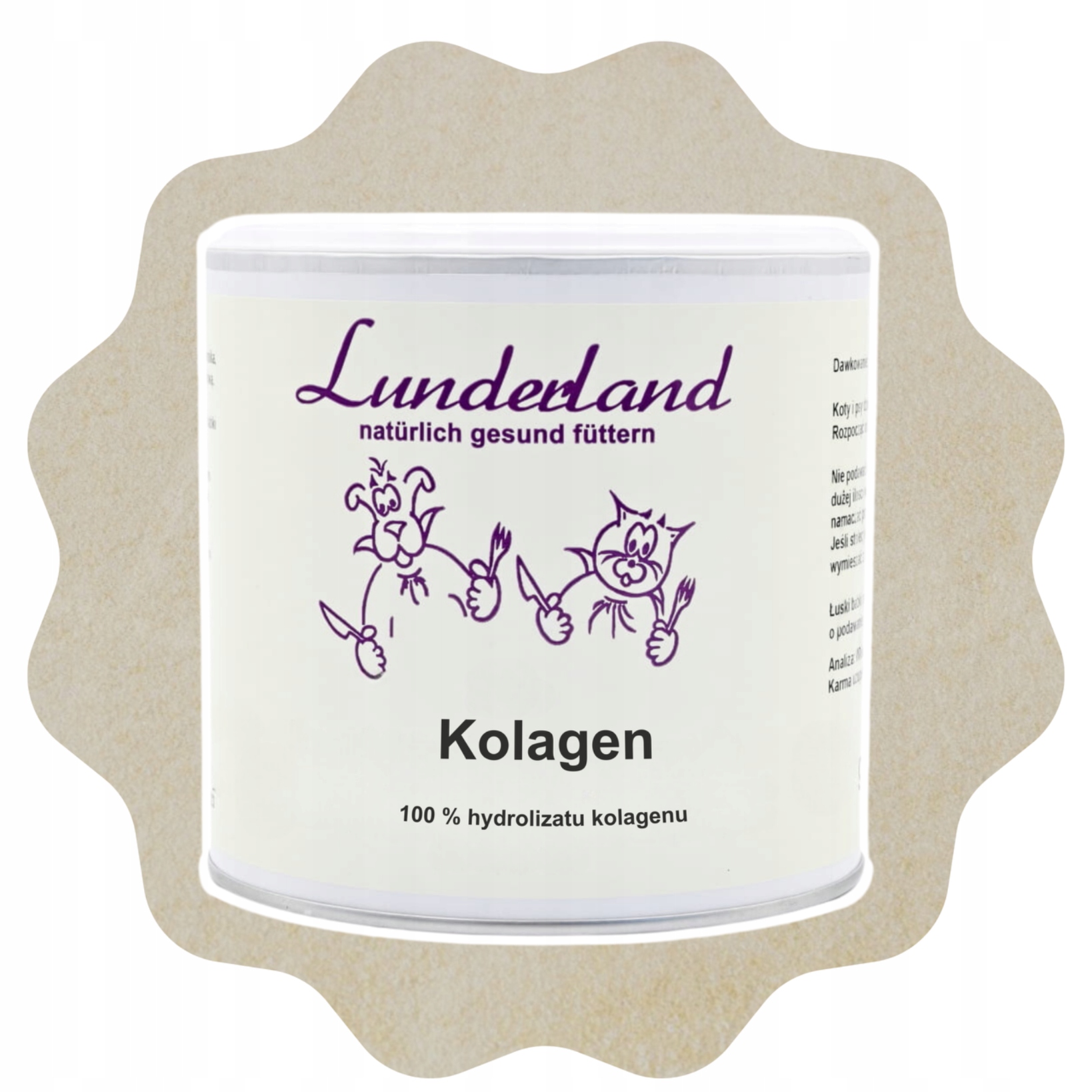 Levně Přírodní kolagen Lunderland – podpora pohybového aparátu Mobilita