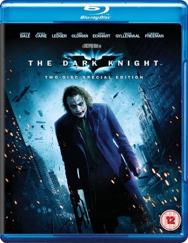 The Dark Knight (Mroczny Rycerz) Blu-Ray