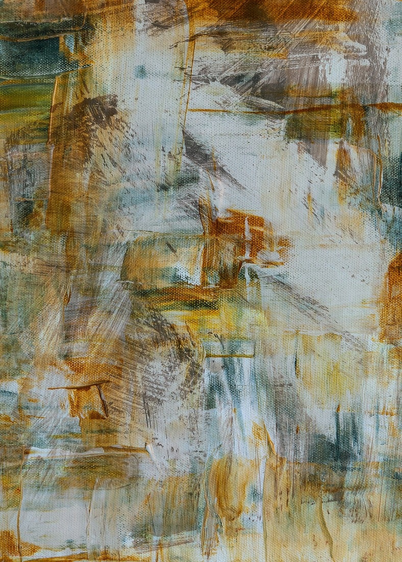 ABSTRAKCJA plakat A3 42X29,7cm obraz #135