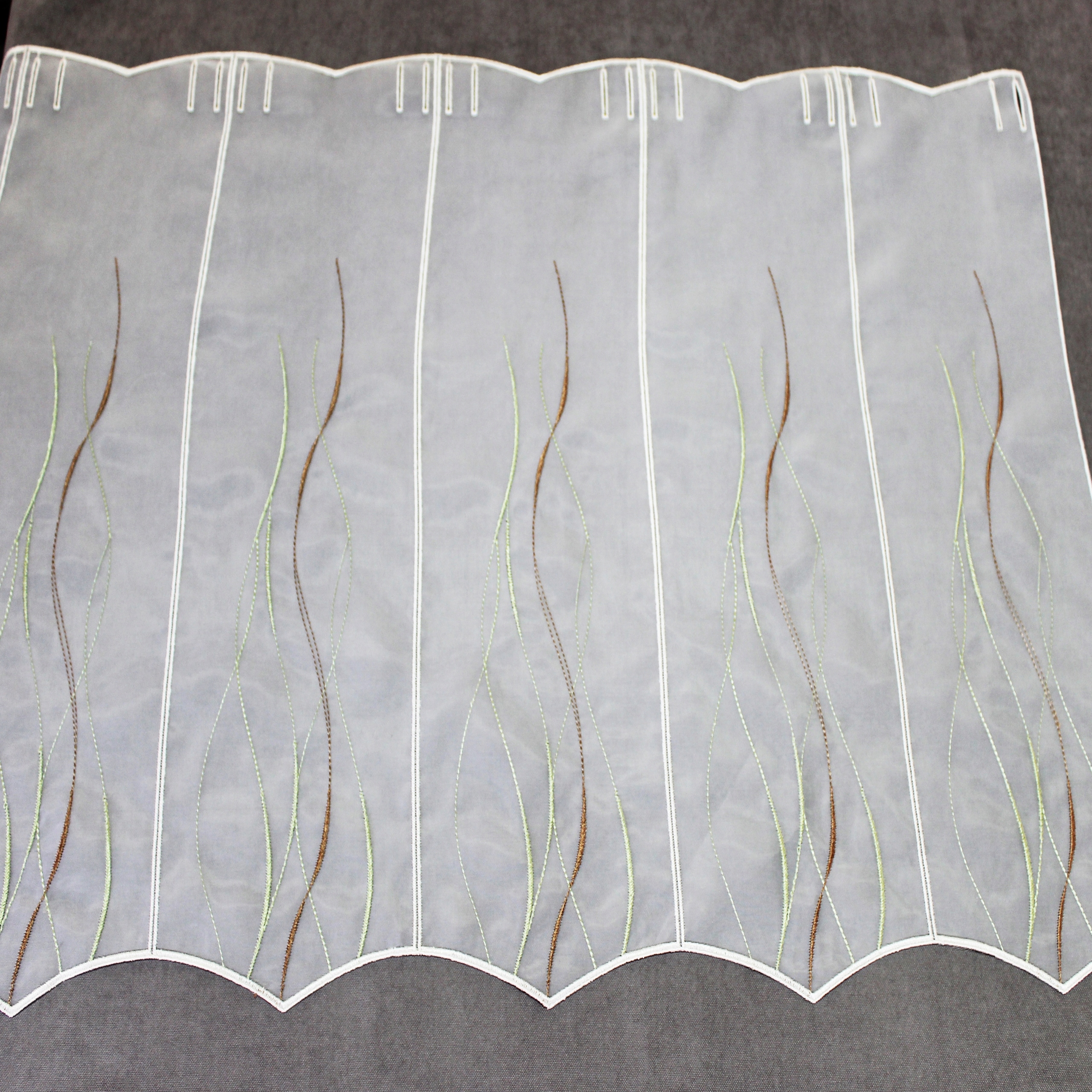 

Zazdrostka Firana Haftowana 54CM