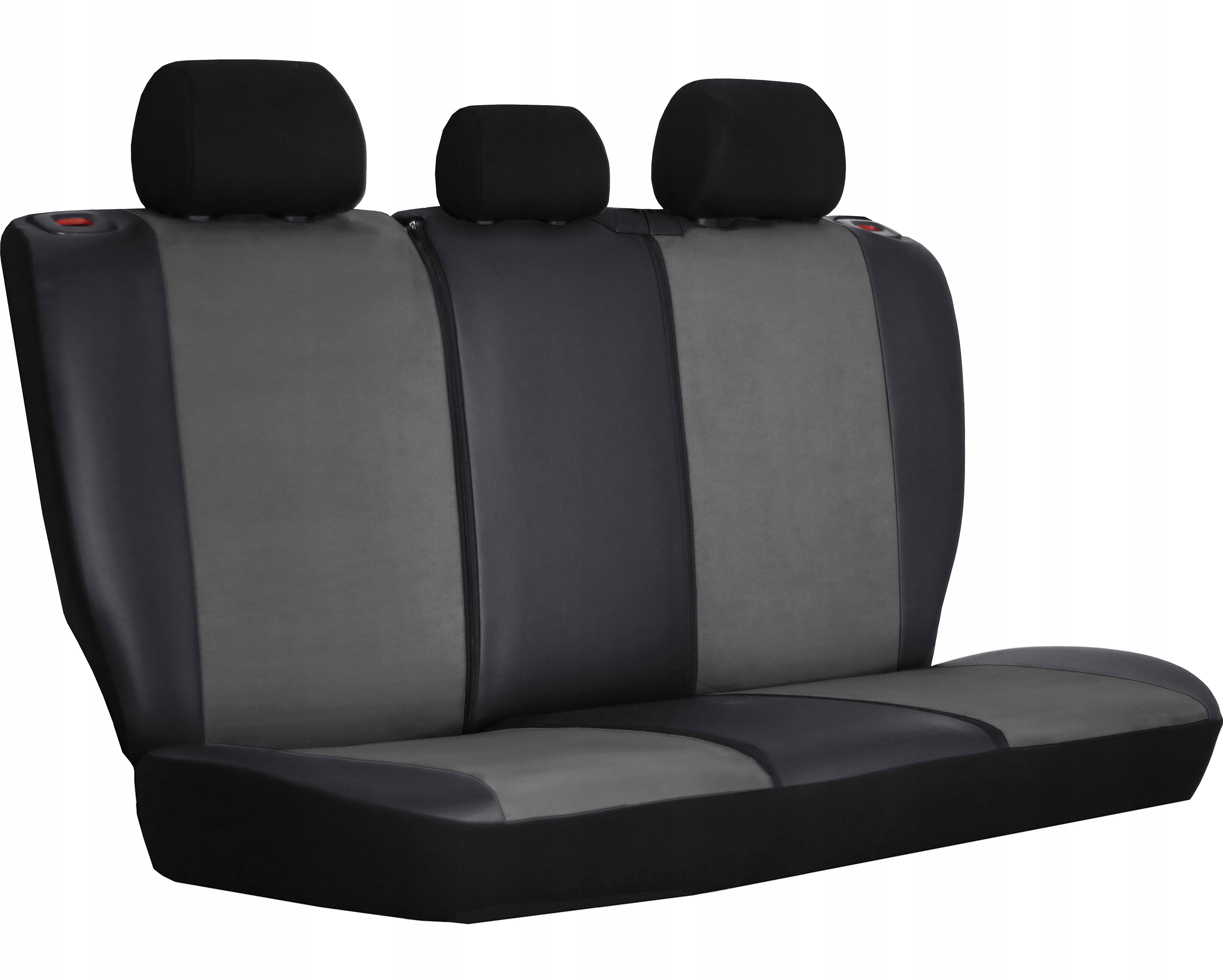 POKROWCE MIAROWE ALICANTE NA FOTELE do MAZDA 2 III Model Unico