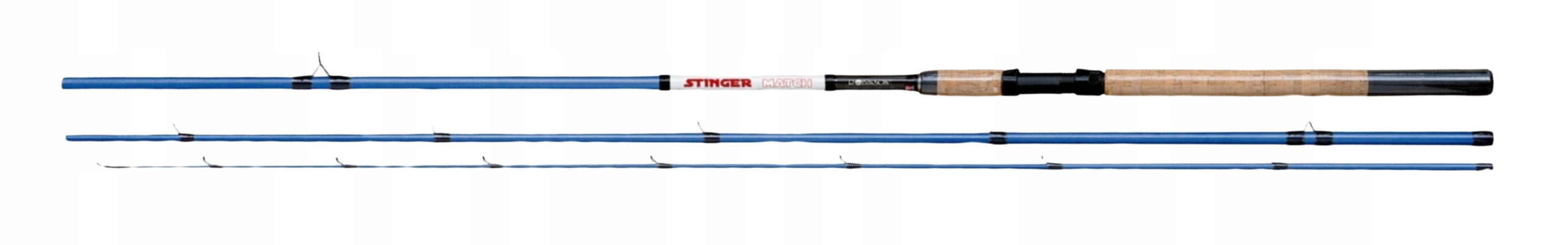 Wędka węglowa ROBINSON STINGER MATCH 3,9m 10-25g Kod producenta 11G-MA-390