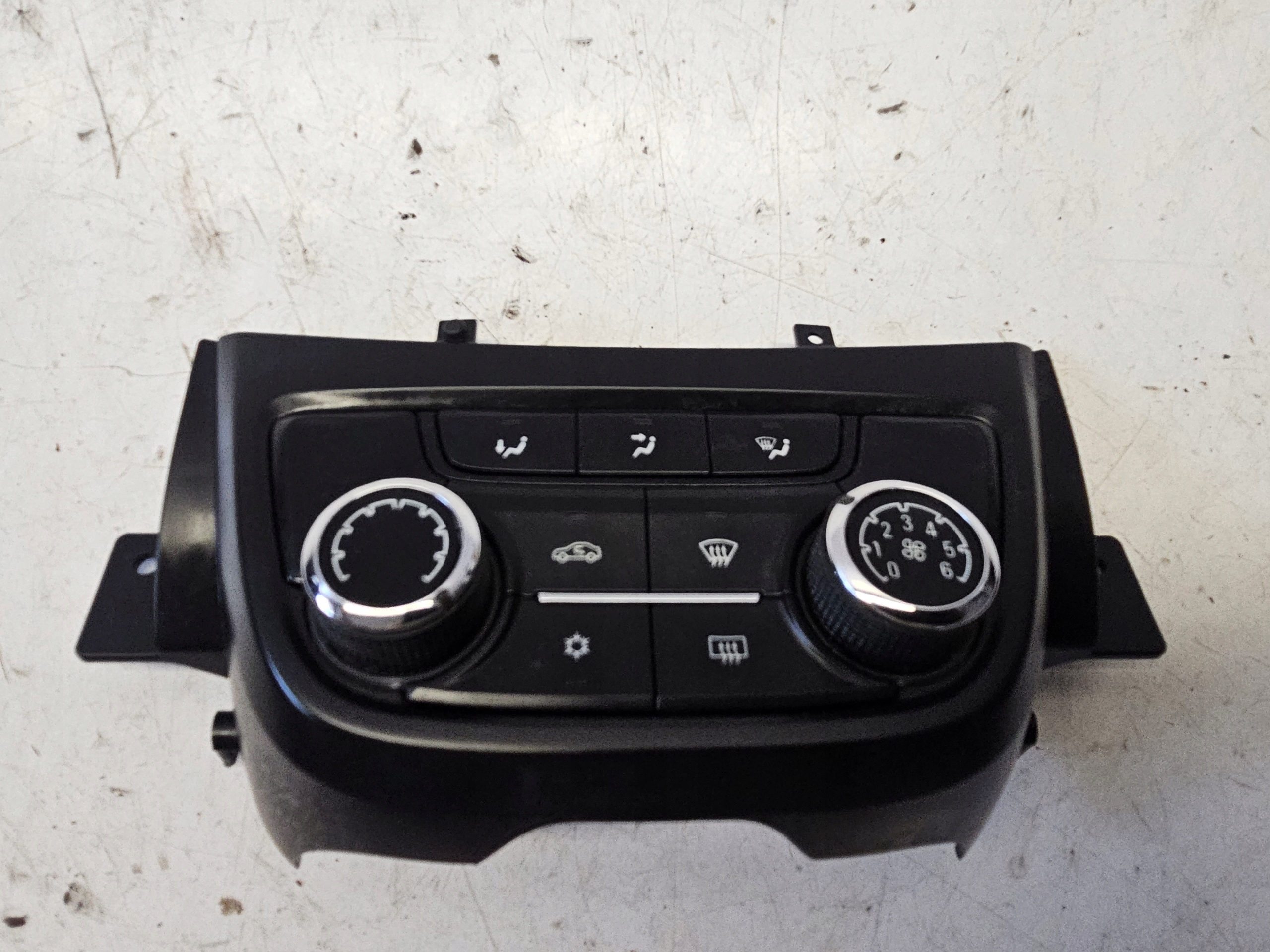 OPEL ZAFIRA C PANEL rešetka ventilacije klimatizacije tipke