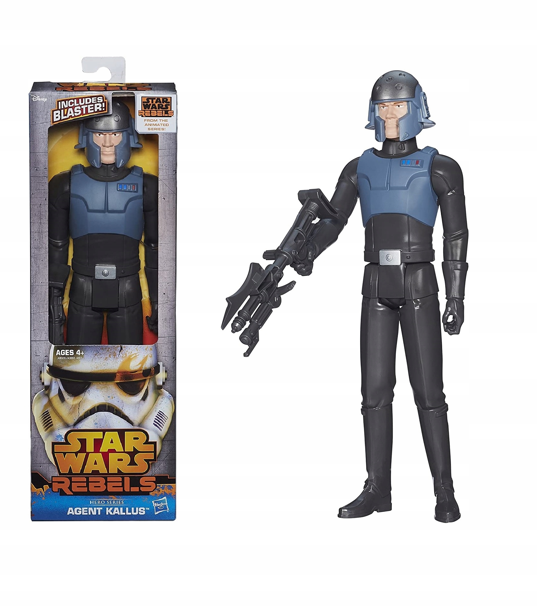 

Hasbro Star Wars Rebels Figurka Agent Kallus A8928