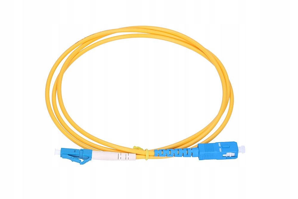 

Patchcord Lc/upc-sc/upc Jednomodowy 3mm 2m