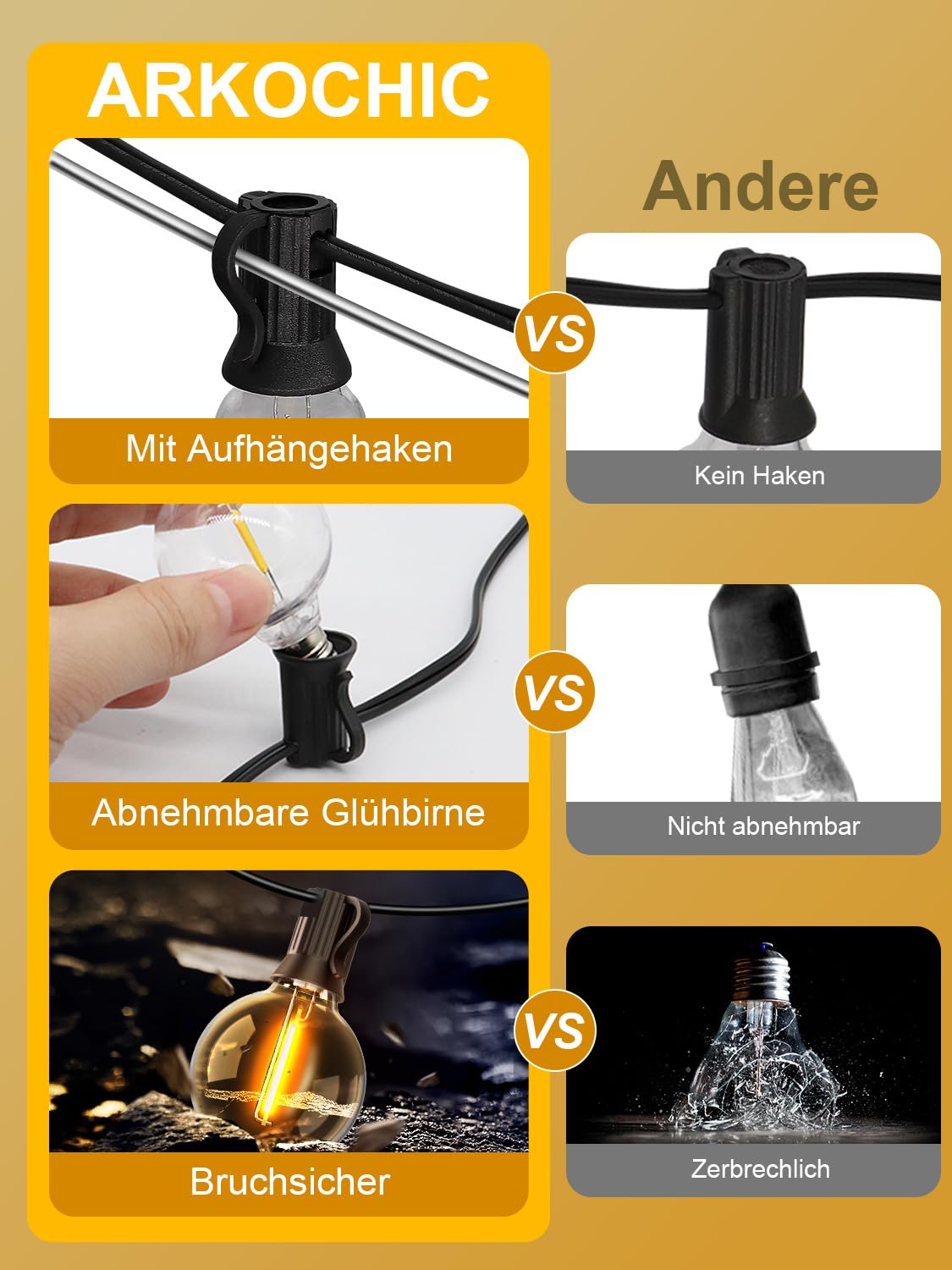 PHILIPS Lampa Zewnętrzna LED 30m Sterowanie Aplikacją Muzyka Timer Ogród — miniatura 7
