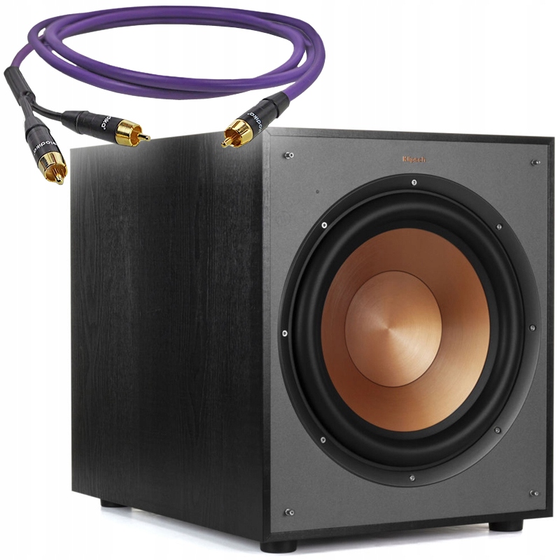 

Klipsch R-120SW Subwoofer Kabel Melodika 2M