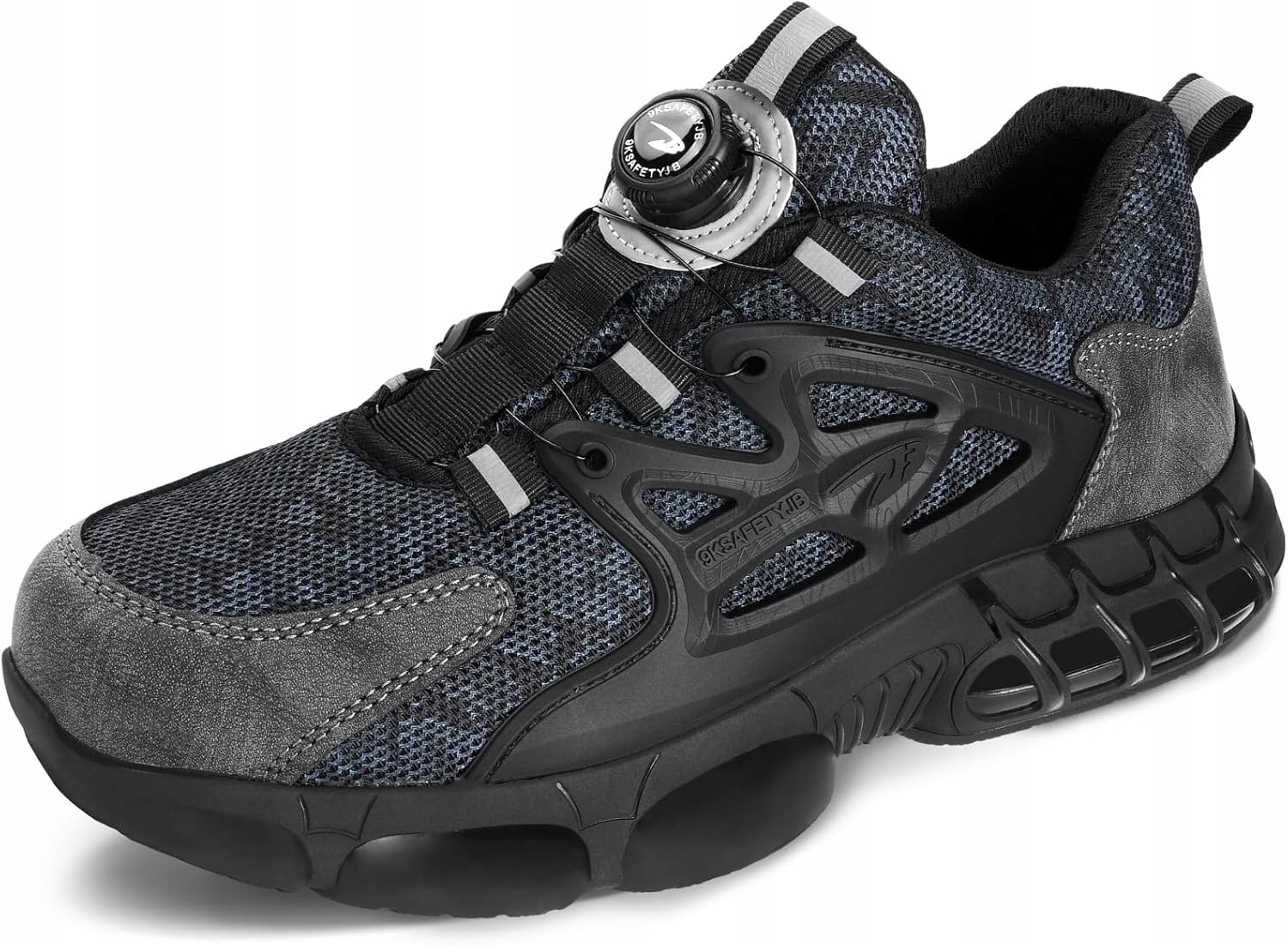 Obuwie robocze trzewiki Buty Robocze Ochronne Stalowe Noski 46 Buty Robocze