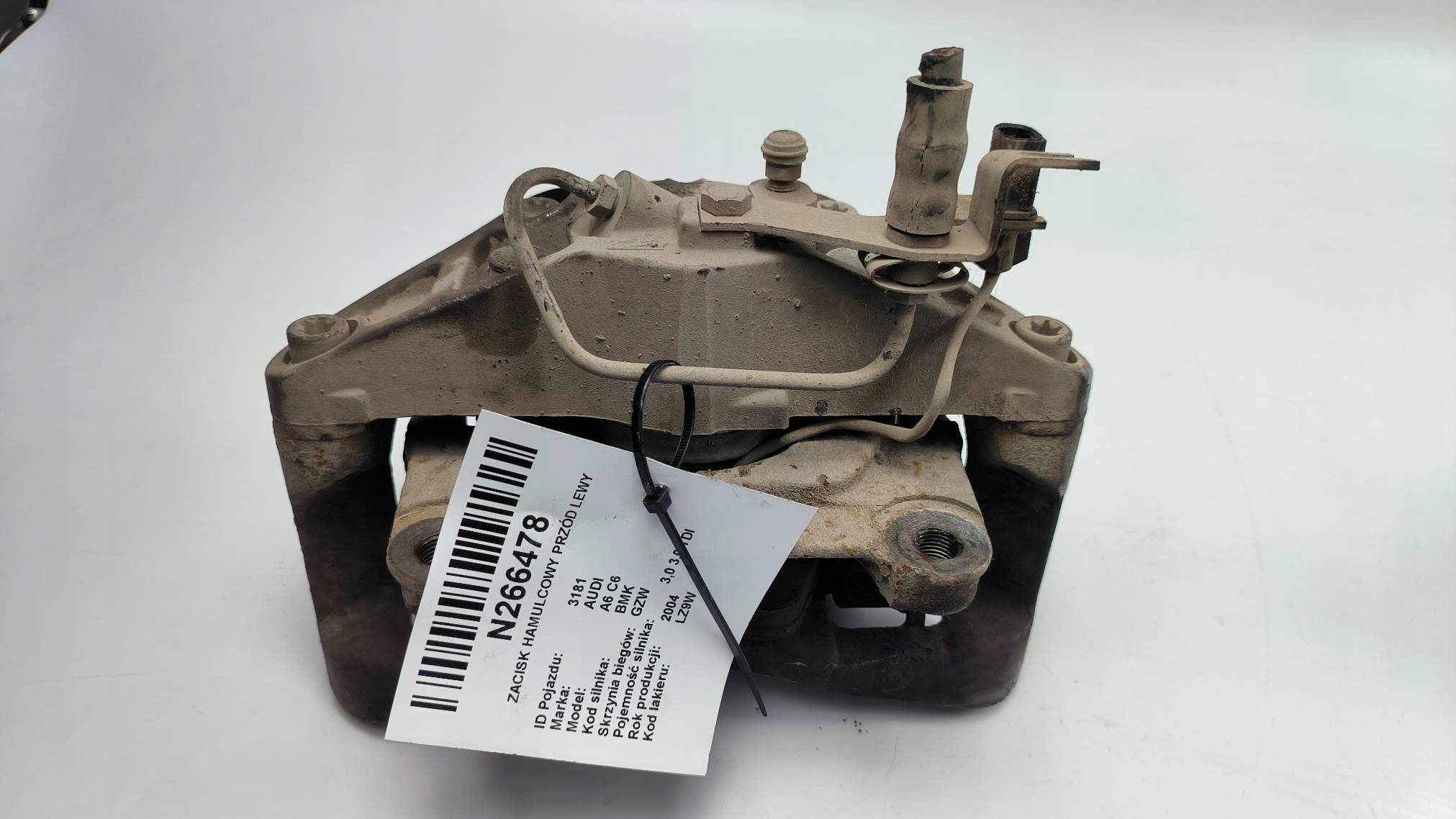 caliper brake front left 3.0 TDI AUDI A6 C6