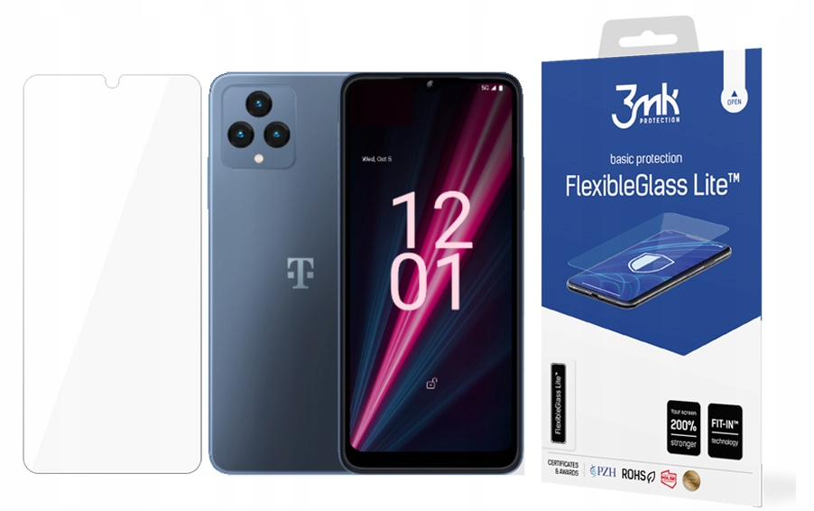 3mk FlexibleGlass Lite pro T Phone 5G Revvl 6 5G