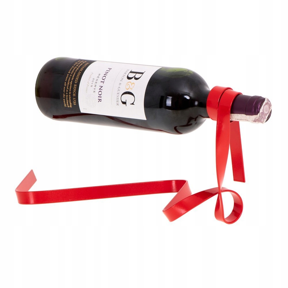 

Stojak na wino Wstążka Czerwona