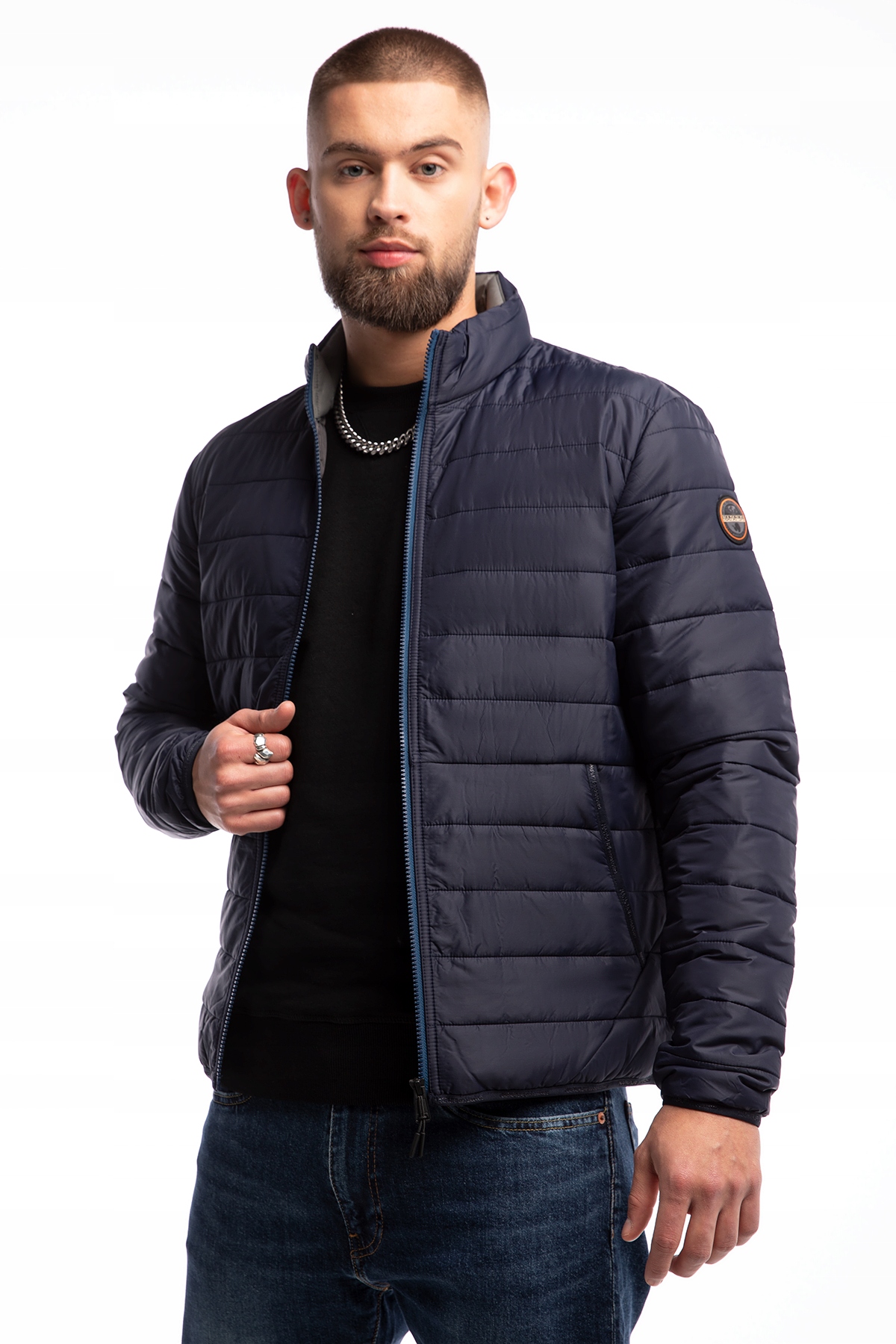 Pánská Přechodová Bunda Napapirji Acalmar P0A4H1Y1761-L