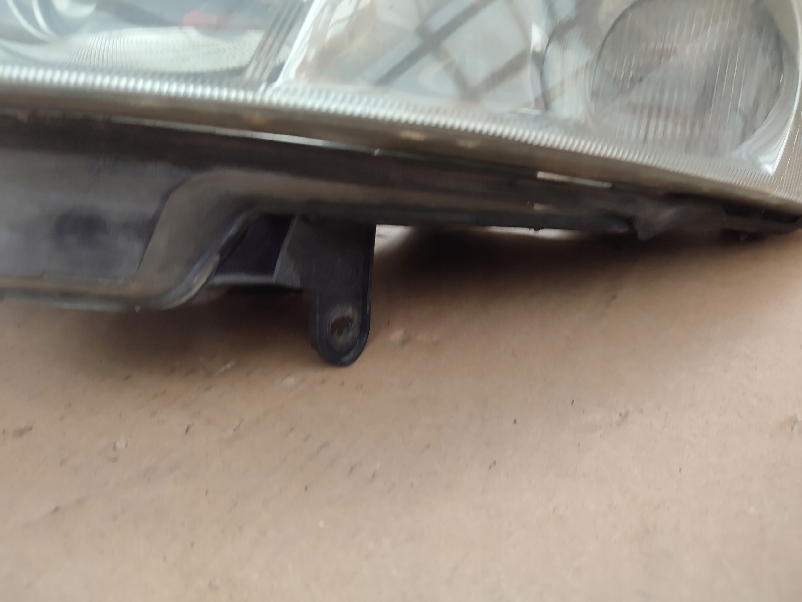REFLEKTOR light left front front left Opel Vectra B 1305235492