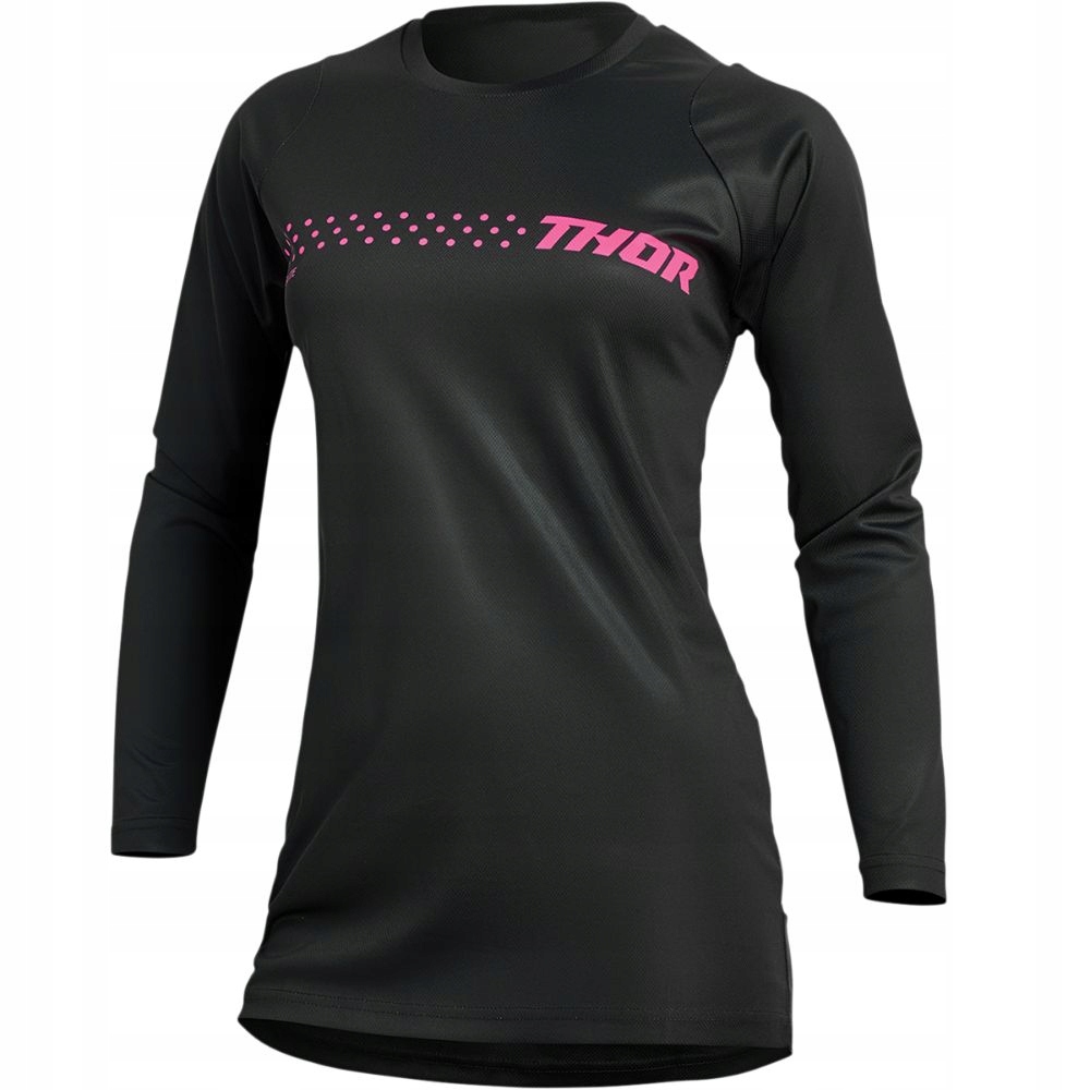 

Bluza Thor Damska Sector Minmal Black/pink S