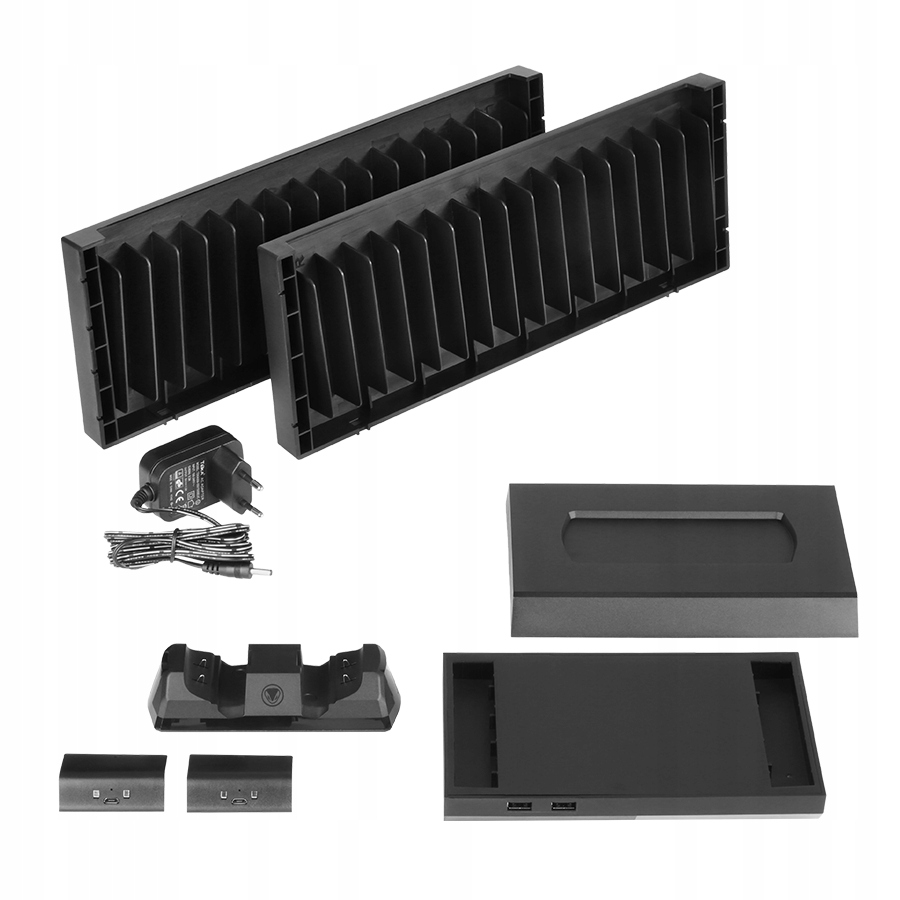 Snakebyte ładowarka na 2 Pady Tower Pro 2 Battery Packs - akumulatory Typ ładowarka