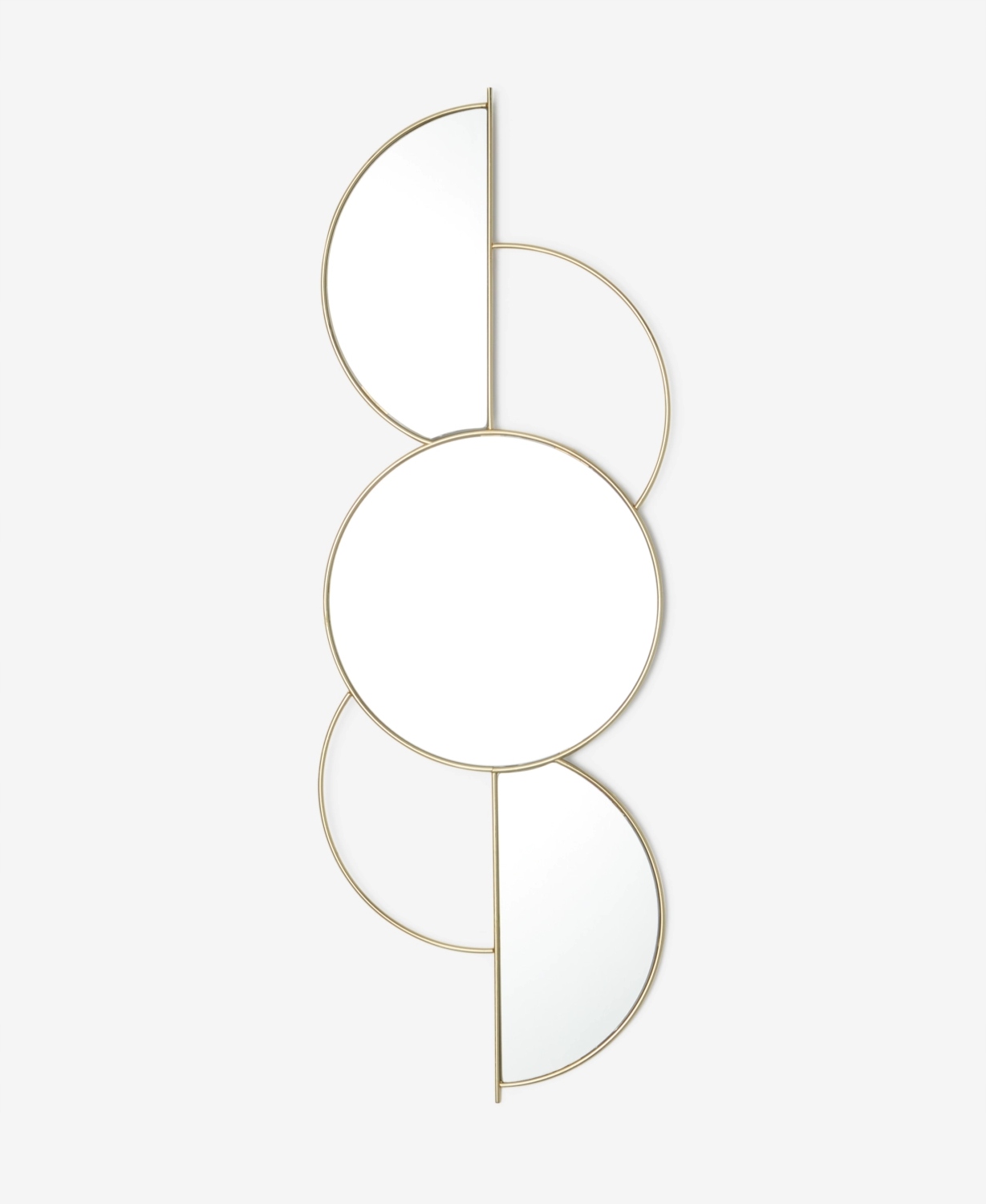 

Lustro Lustra Złoto Ozdoba Ścienna Metal Glamour