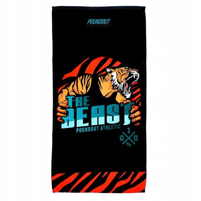 Ręcznik na siłownię frotte Beast 3.0 35 x 70 cm